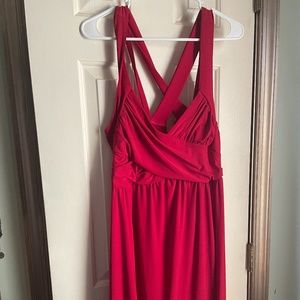 Torrid red strappy dress